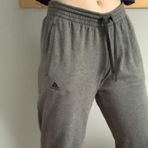 Grey Adidas Sweatpants
